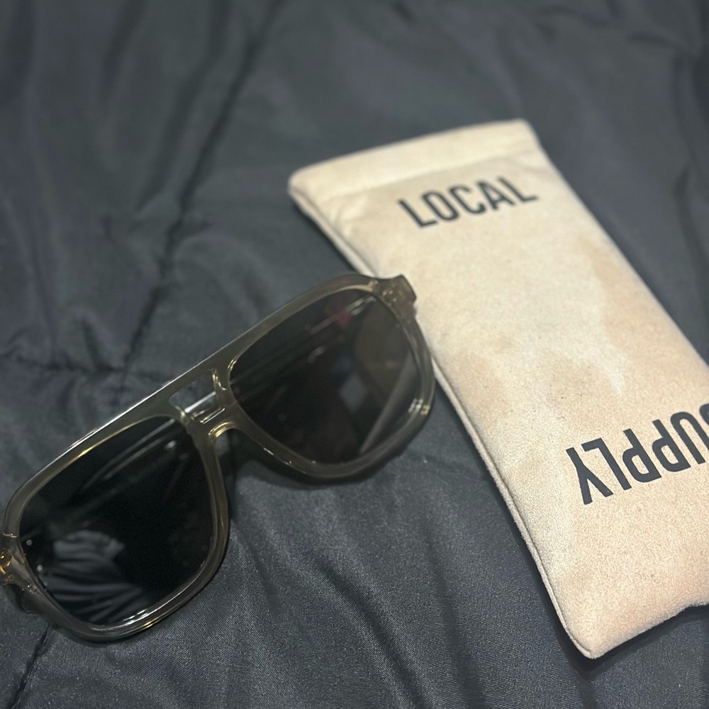 Local Supply Sunglasses